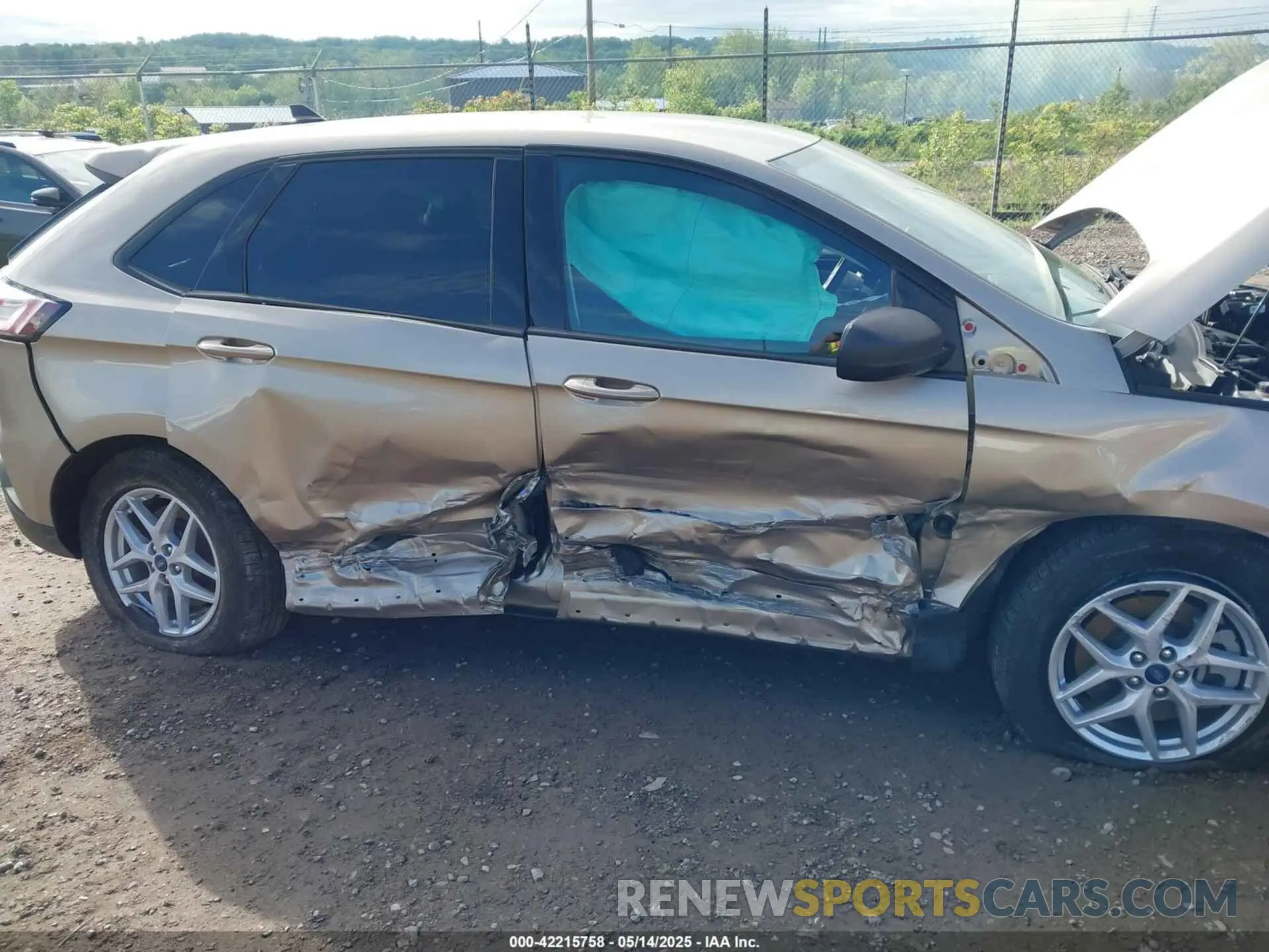 6 Photograph of a damaged car 2FMPK4G90MBA19667 FORD EDGE 2021