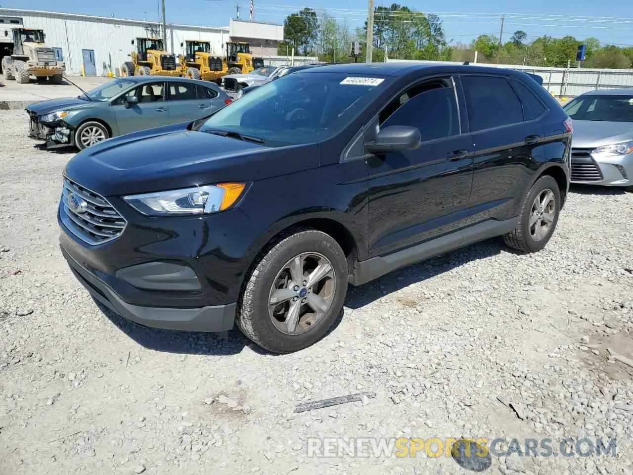 1 Photograph of a damaged car 2FMPK4G92MBA54694 FORD EDGE 2021