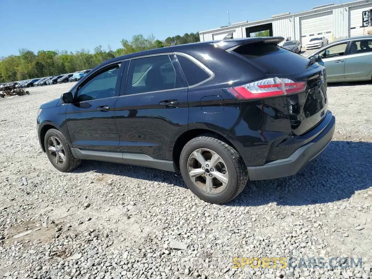 2 Photograph of a damaged car 2FMPK4G92MBA54694 FORD EDGE 2021