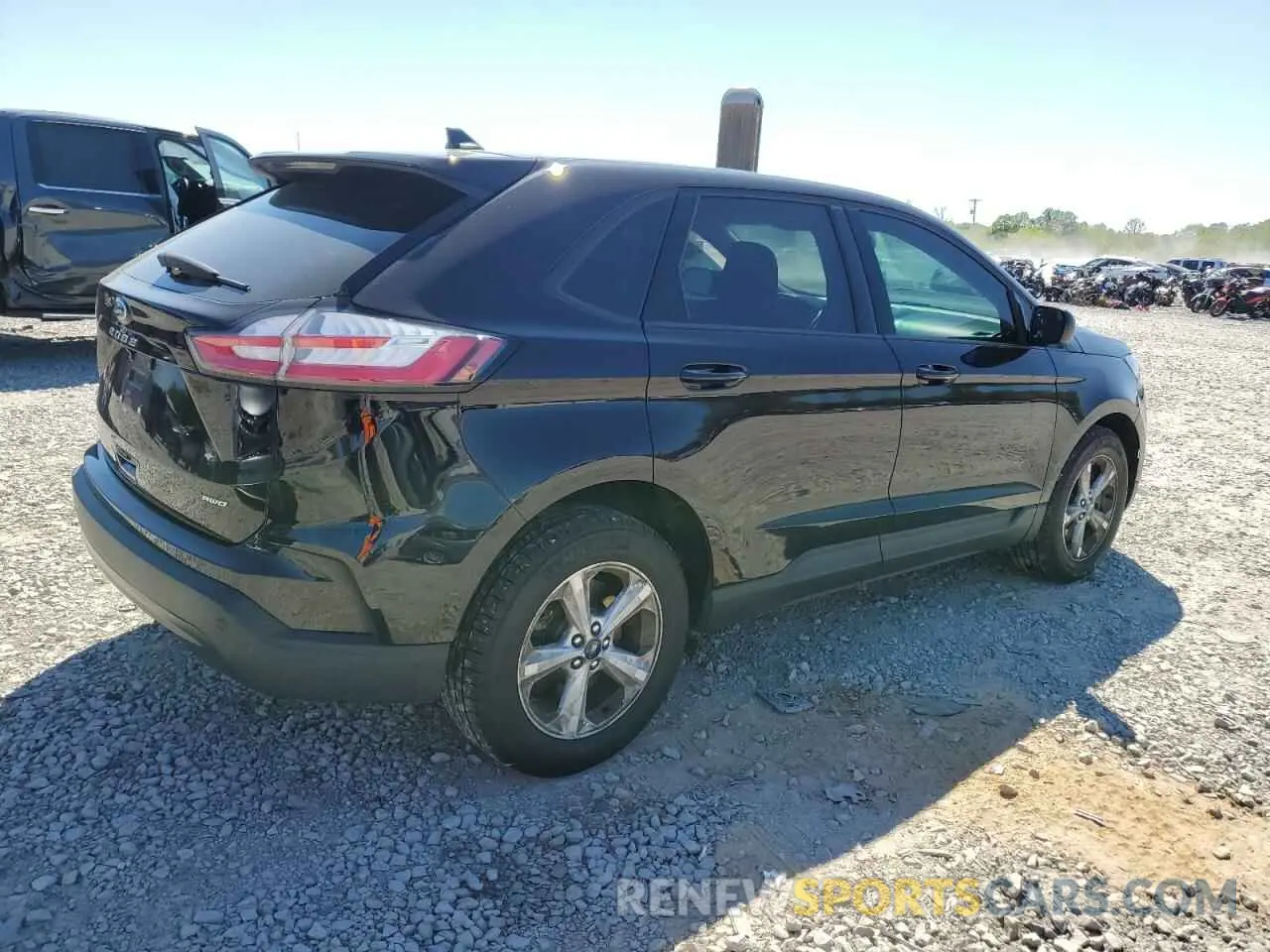 3 Photograph of a damaged car 2FMPK4G92MBA54694 FORD EDGE 2021