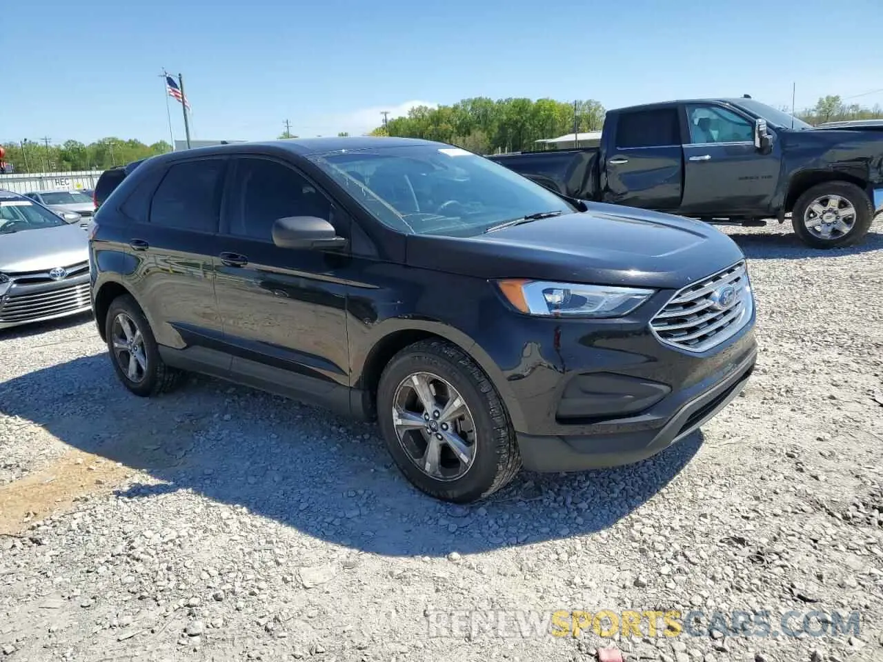 4 Photograph of a damaged car 2FMPK4G92MBA54694 FORD EDGE 2021