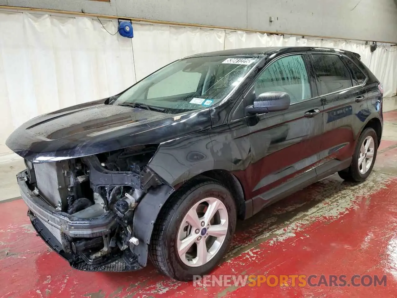 1 Photograph of a damaged car 2FMPK4G94MBA51277 FORD EDGE 2021