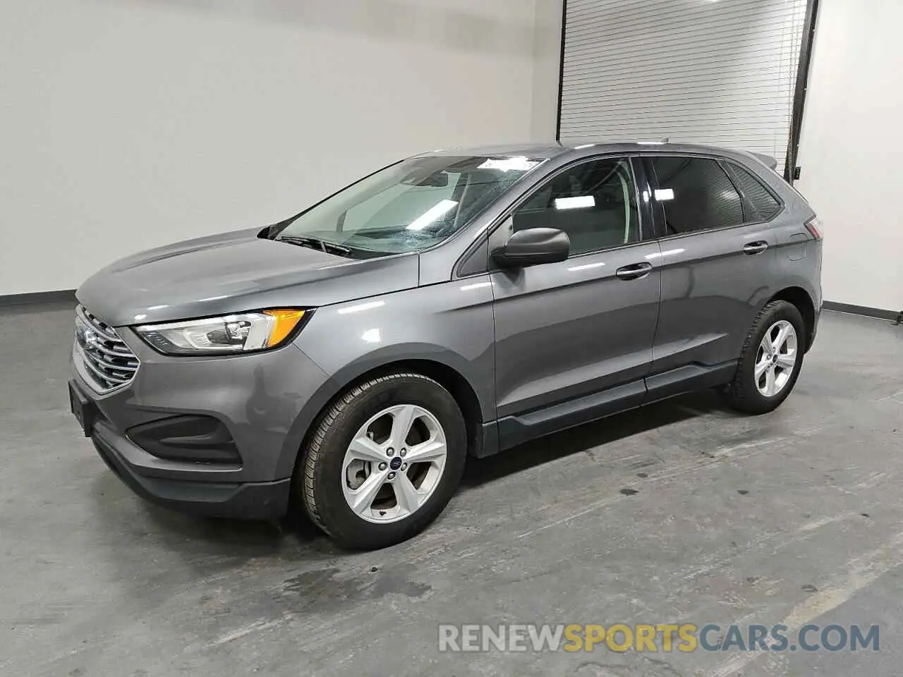 1 Photograph of a damaged car 2FMPK4G95MBA23228 FORD EDGE 2021
