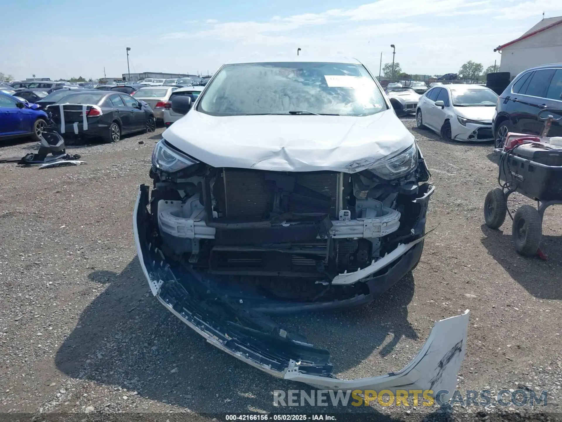 12 Photograph of a damaged car 2FMPK4G98MBA59768 FORD EDGE 2021