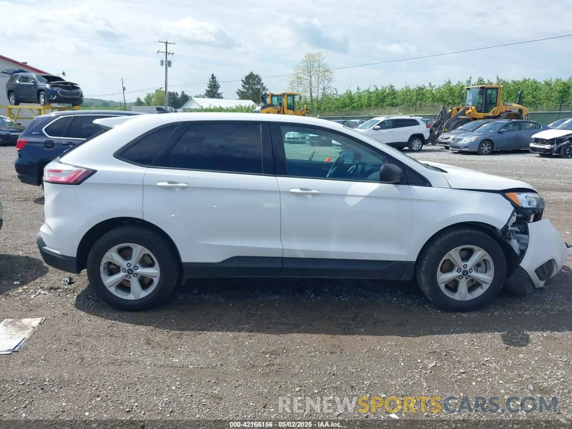 13 Photograph of a damaged car 2FMPK4G98MBA59768 FORD EDGE 2021