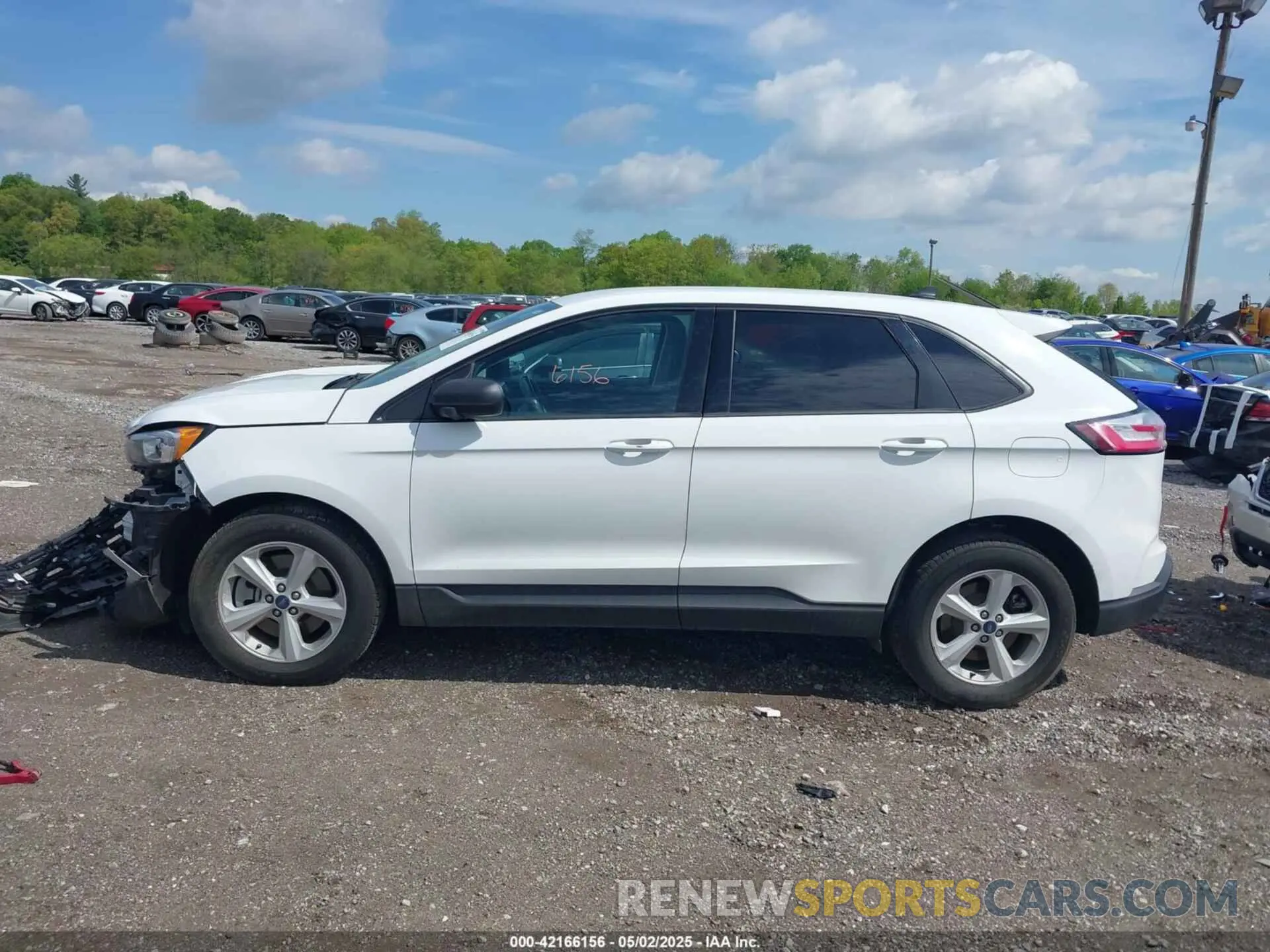 14 Photograph of a damaged car 2FMPK4G98MBA59768 FORD EDGE 2021