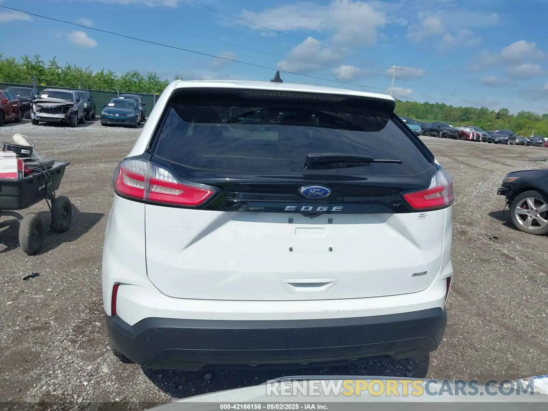 16 Photograph of a damaged car 2FMPK4G98MBA59768 FORD EDGE 2021