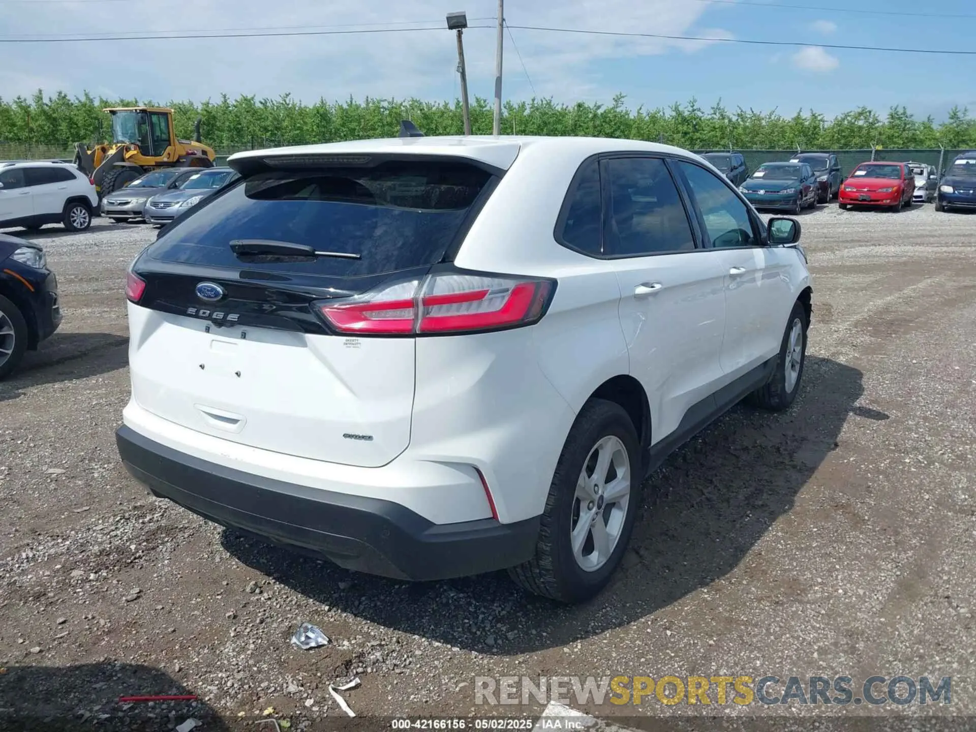 4 Photograph of a damaged car 2FMPK4G98MBA59768 FORD EDGE 2021