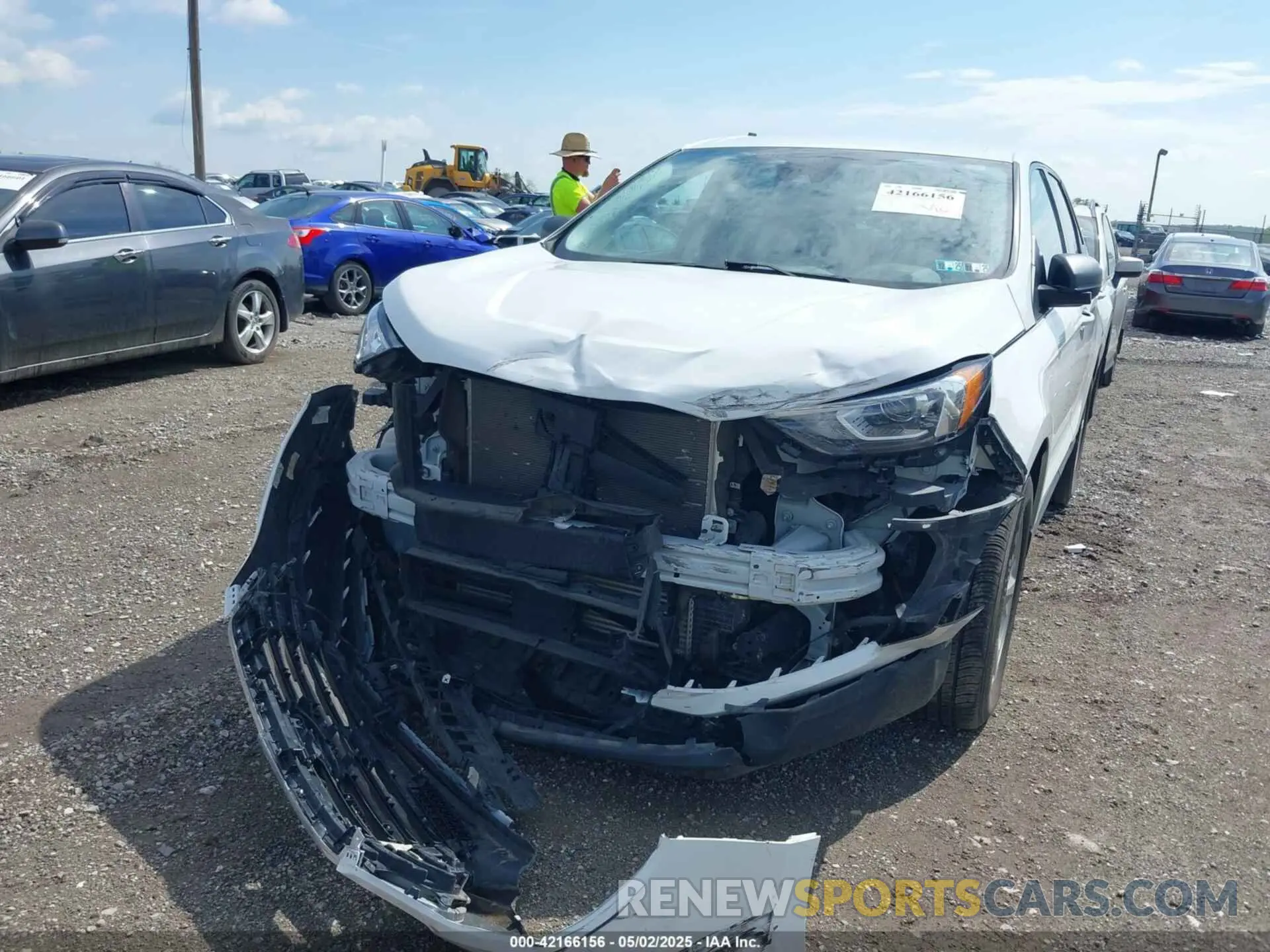 6 Photograph of a damaged car 2FMPK4G98MBA59768 FORD EDGE 2021