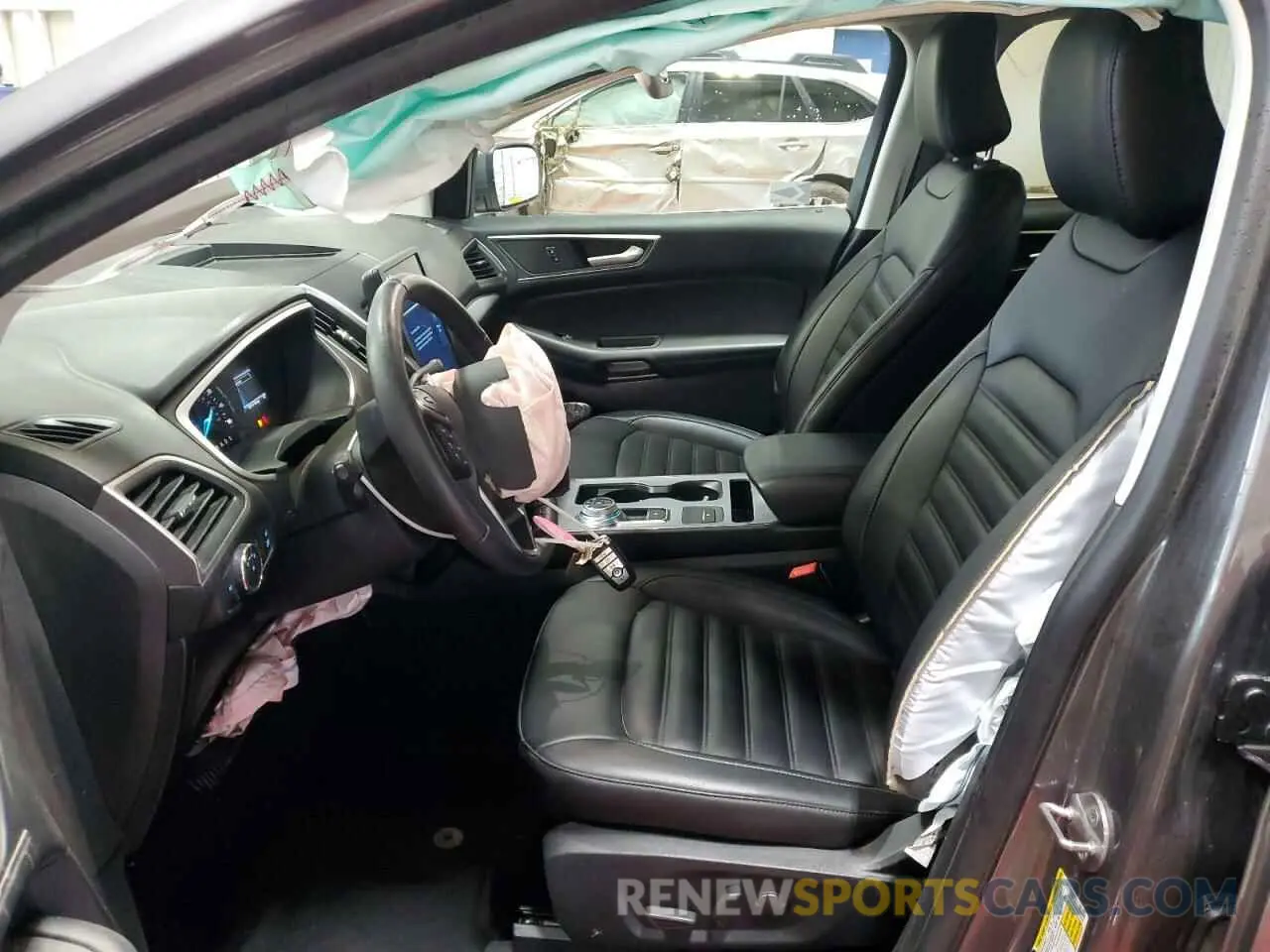 7 Photograph of a damaged car 2FMPK4J90MBA02554 FORD EDGE 2021