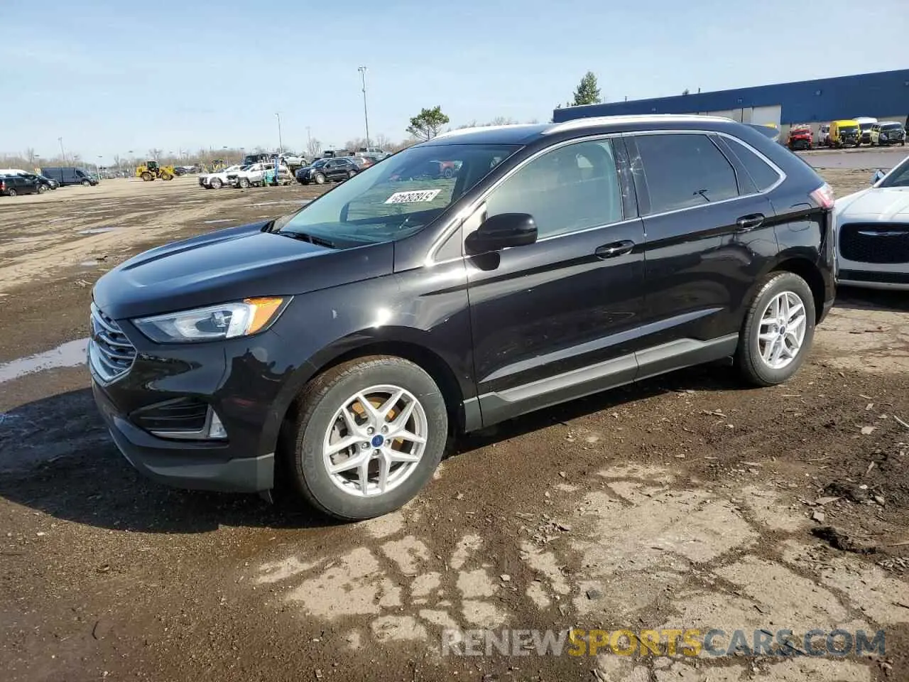 1 Photograph of a damaged car 2FMPK4J90MBA38650 FORD EDGE 2021