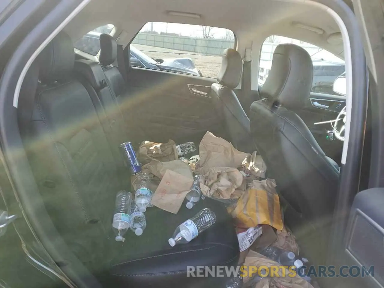 10 Photograph of a damaged car 2FMPK4J90MBA38650 FORD EDGE 2021