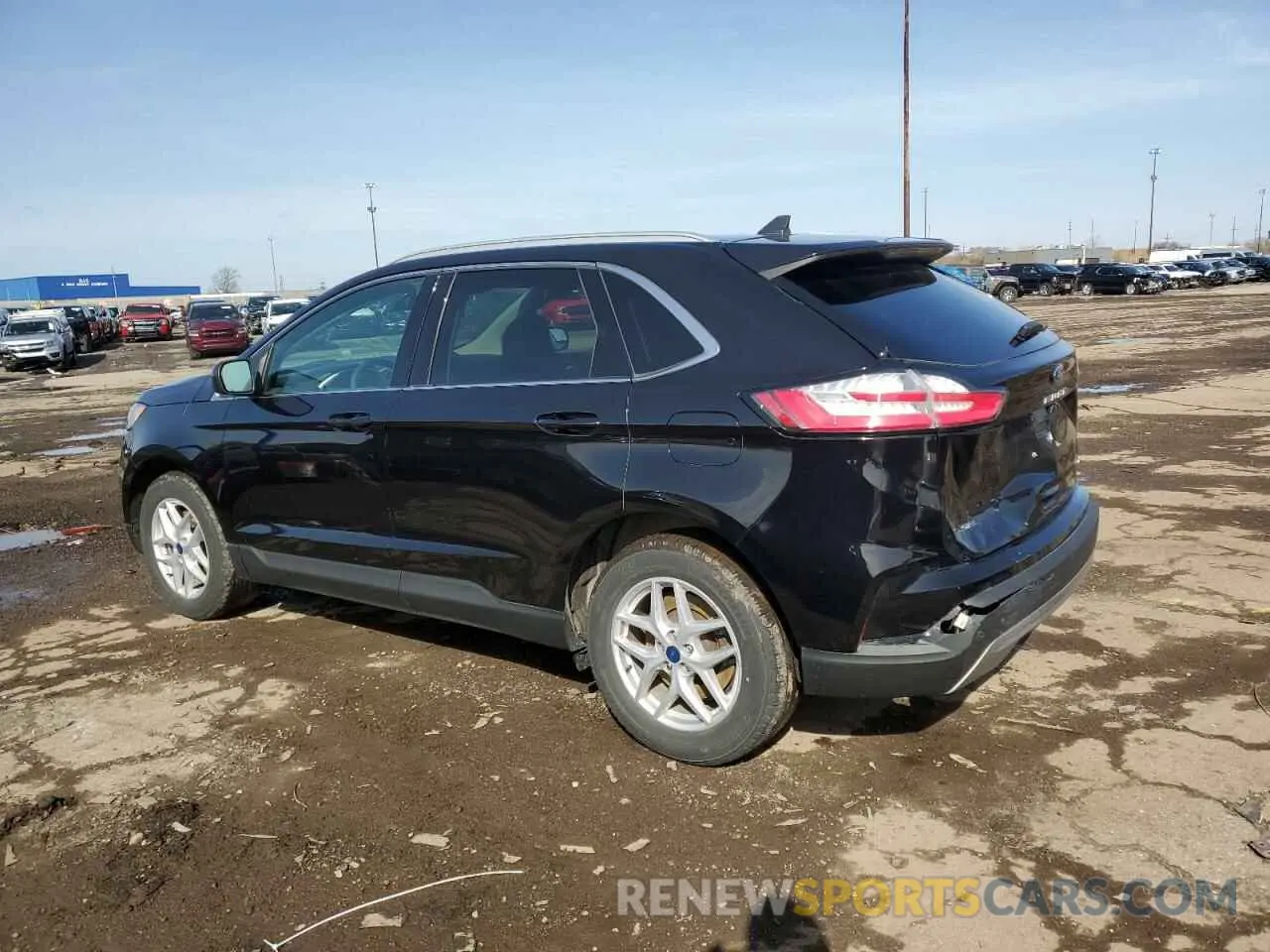 2 Photograph of a damaged car 2FMPK4J90MBA38650 FORD EDGE 2021