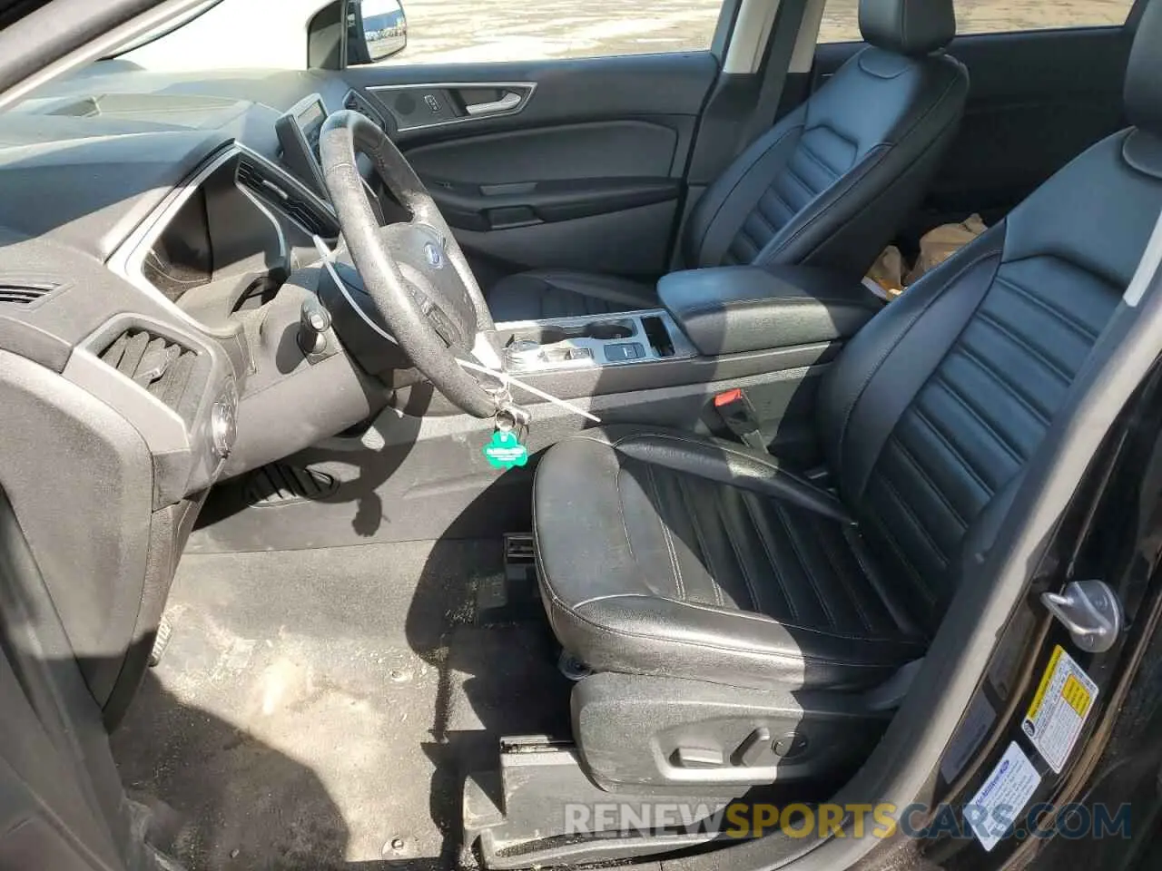 7 Photograph of a damaged car 2FMPK4J90MBA38650 FORD EDGE 2021