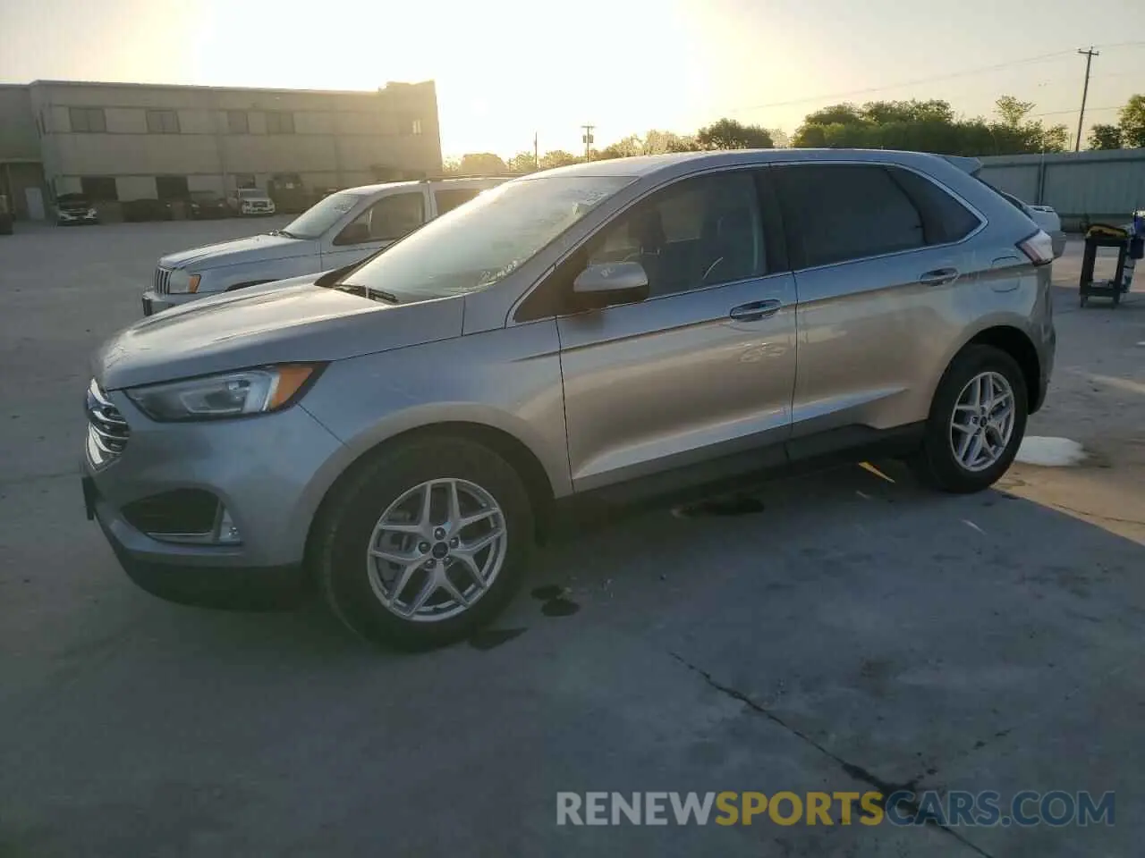 1 Фотография поврежденного автомобиля 2FMPK4J90MBA40902 FORD EDGE 2021