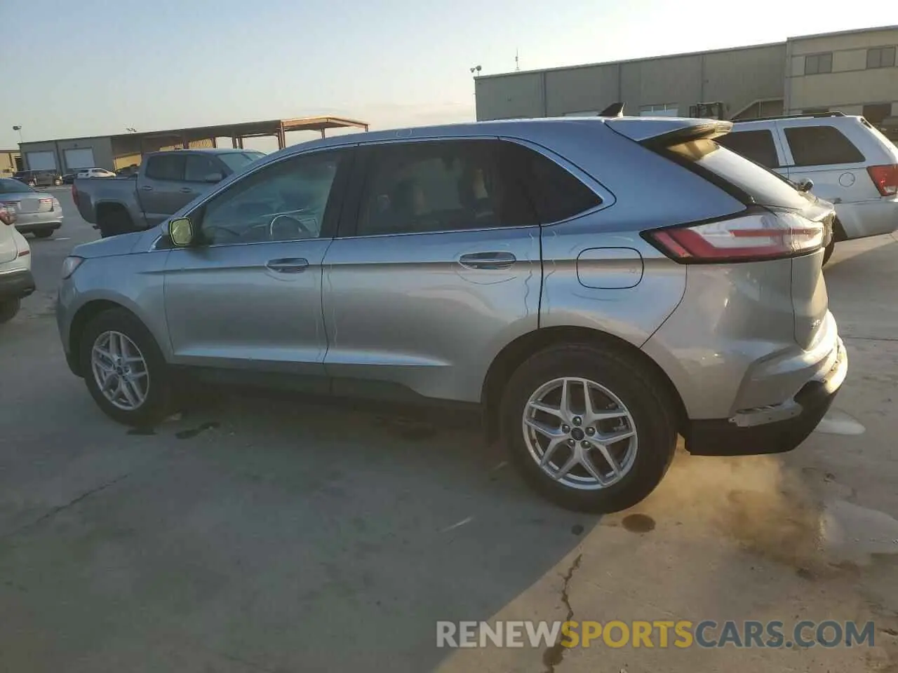 2 Фотография поврежденного автомобиля 2FMPK4J90MBA40902 FORD EDGE 2021