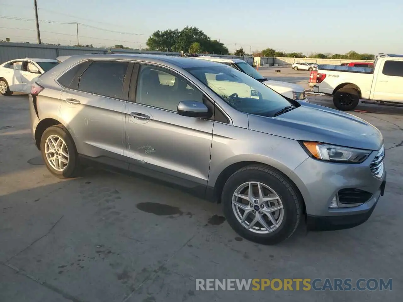 4 Фотография поврежденного автомобиля 2FMPK4J90MBA40902 FORD EDGE 2021