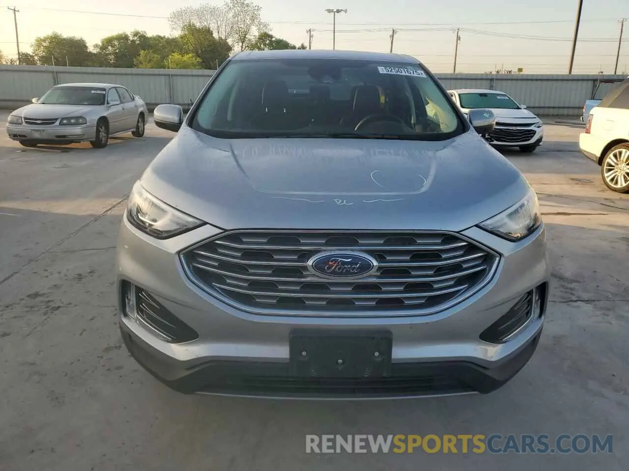 5 Фотография поврежденного автомобиля 2FMPK4J90MBA40902 FORD EDGE 2021