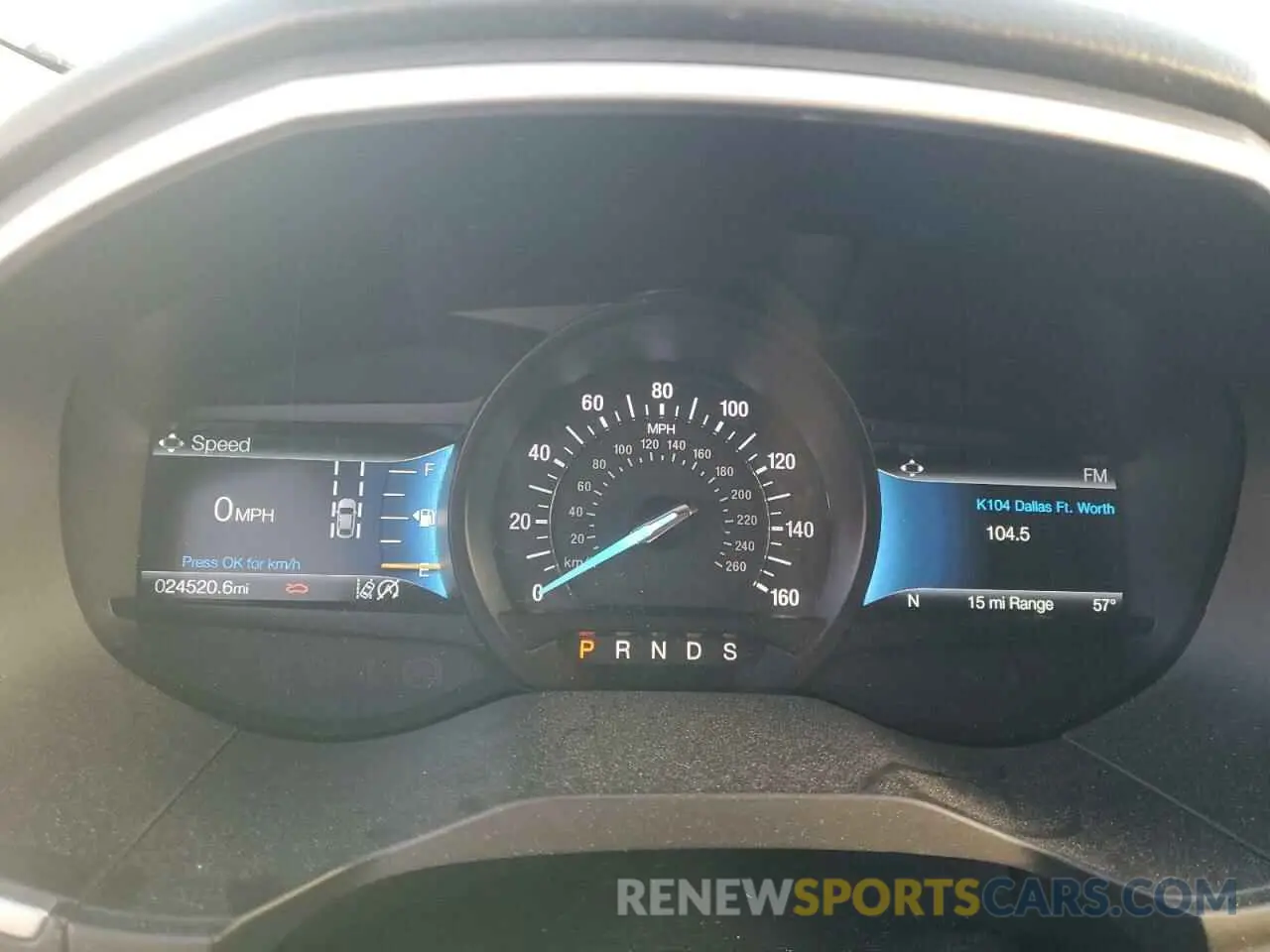 9 Фотография поврежденного автомобиля 2FMPK4J90MBA40902 FORD EDGE 2021