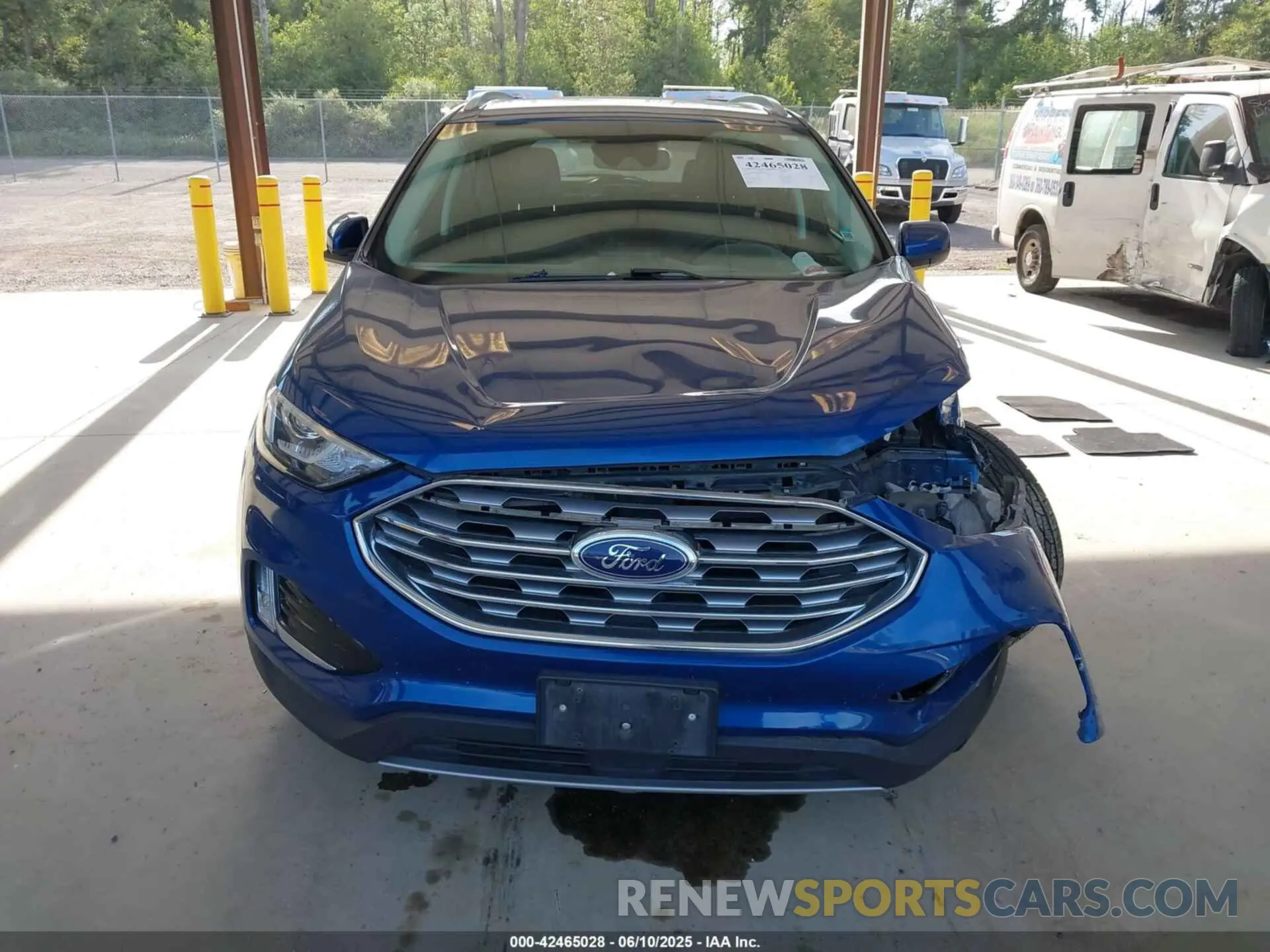 13 Photograph of a damaged car 2FMPK4J91MBA09397 FORD EDGE 2021