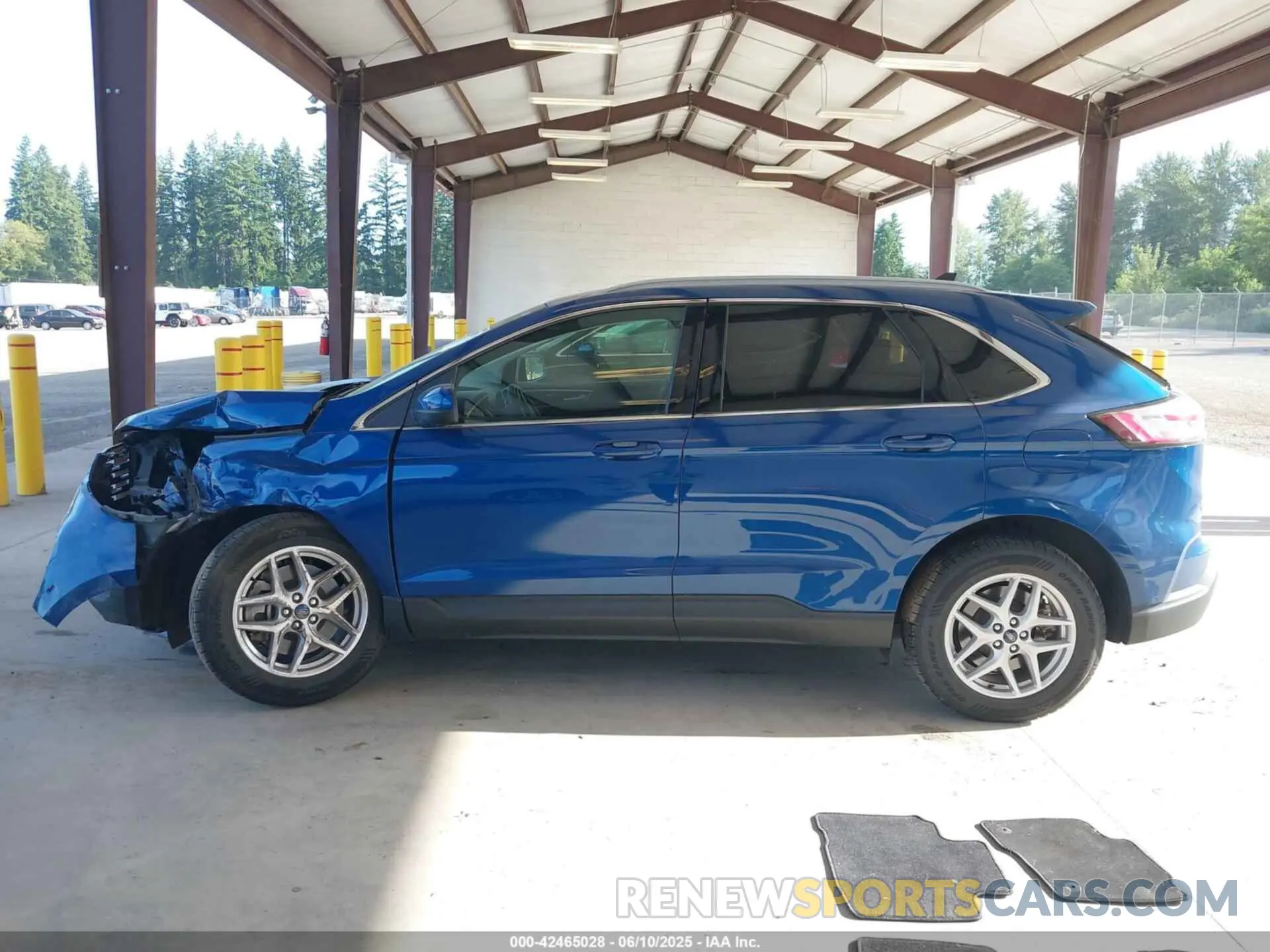 15 Photograph of a damaged car 2FMPK4J91MBA09397 FORD EDGE 2021
