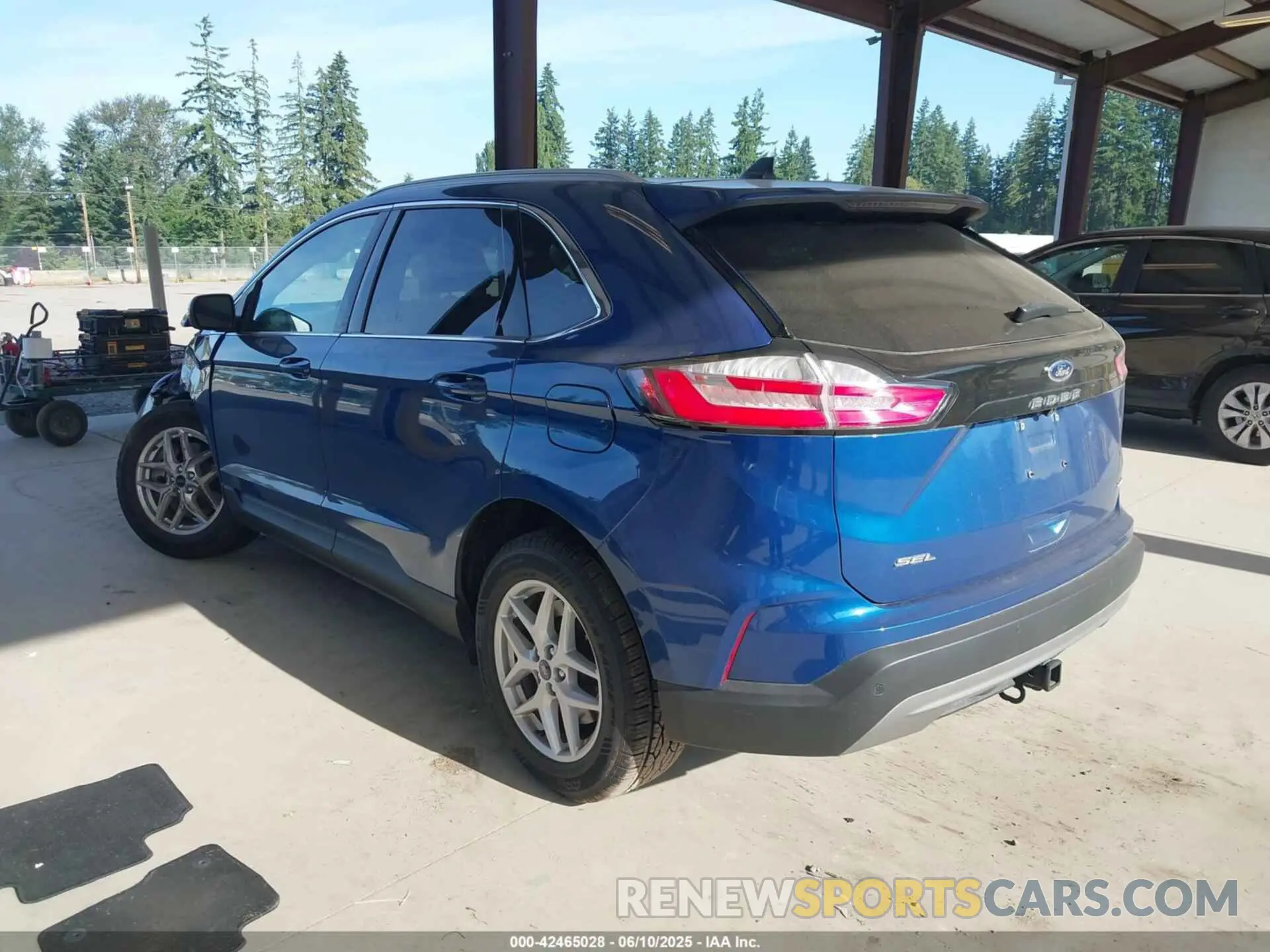 3 Photograph of a damaged car 2FMPK4J91MBA09397 FORD EDGE 2021