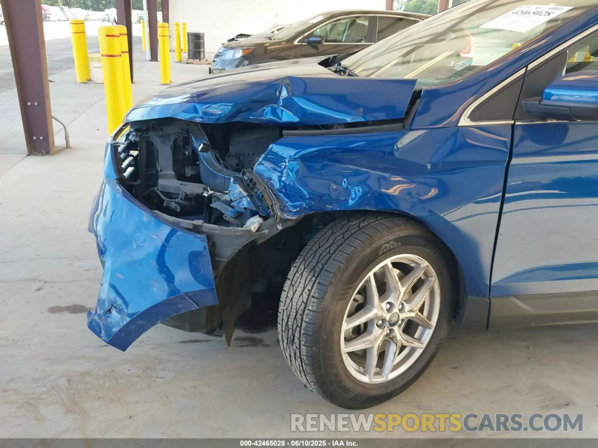 6 Photograph of a damaged car 2FMPK4J91MBA09397 FORD EDGE 2021