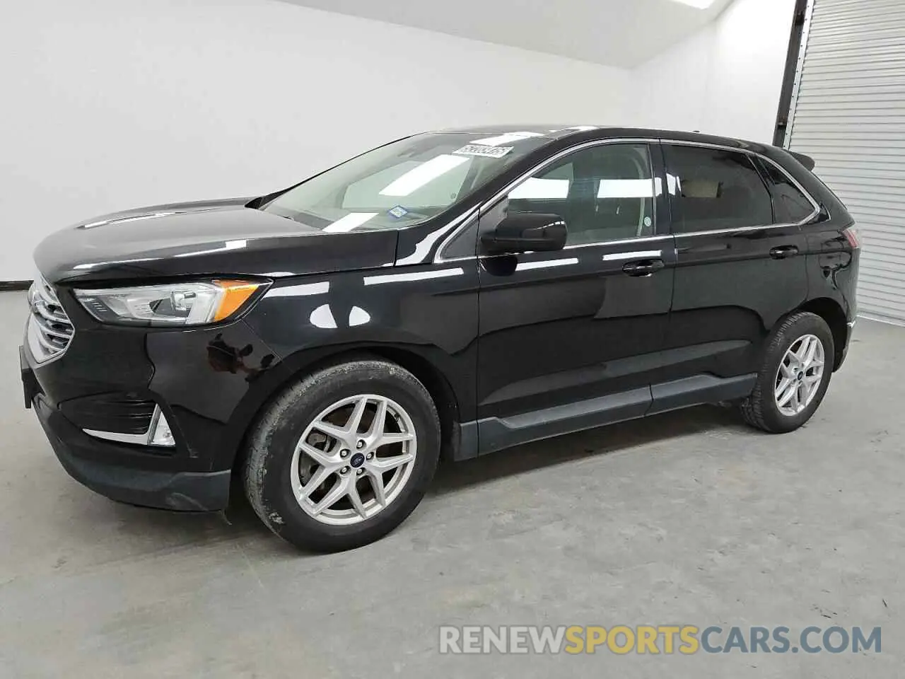 1 Photograph of a damaged car 2FMPK4J91MBA26510 FORD EDGE 2021