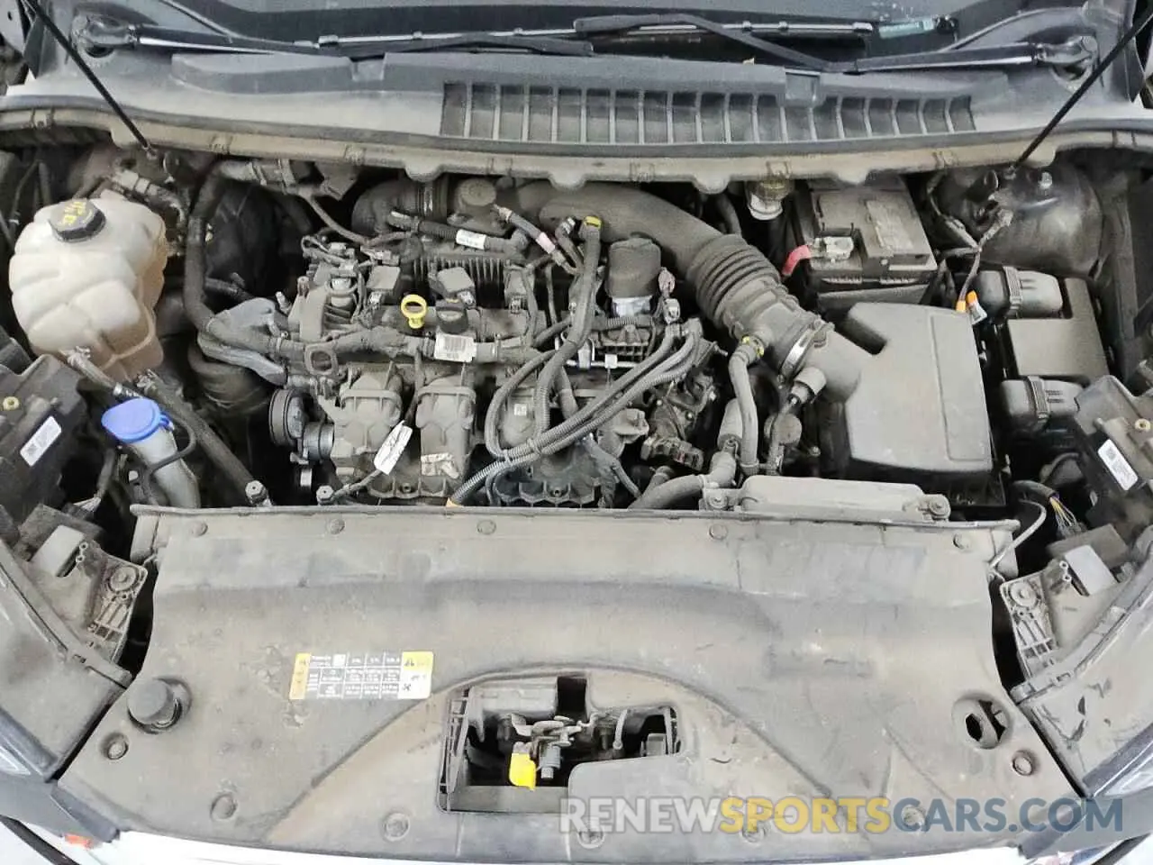 11 Photograph of a damaged car 2FMPK4J91MBA26510 FORD EDGE 2021