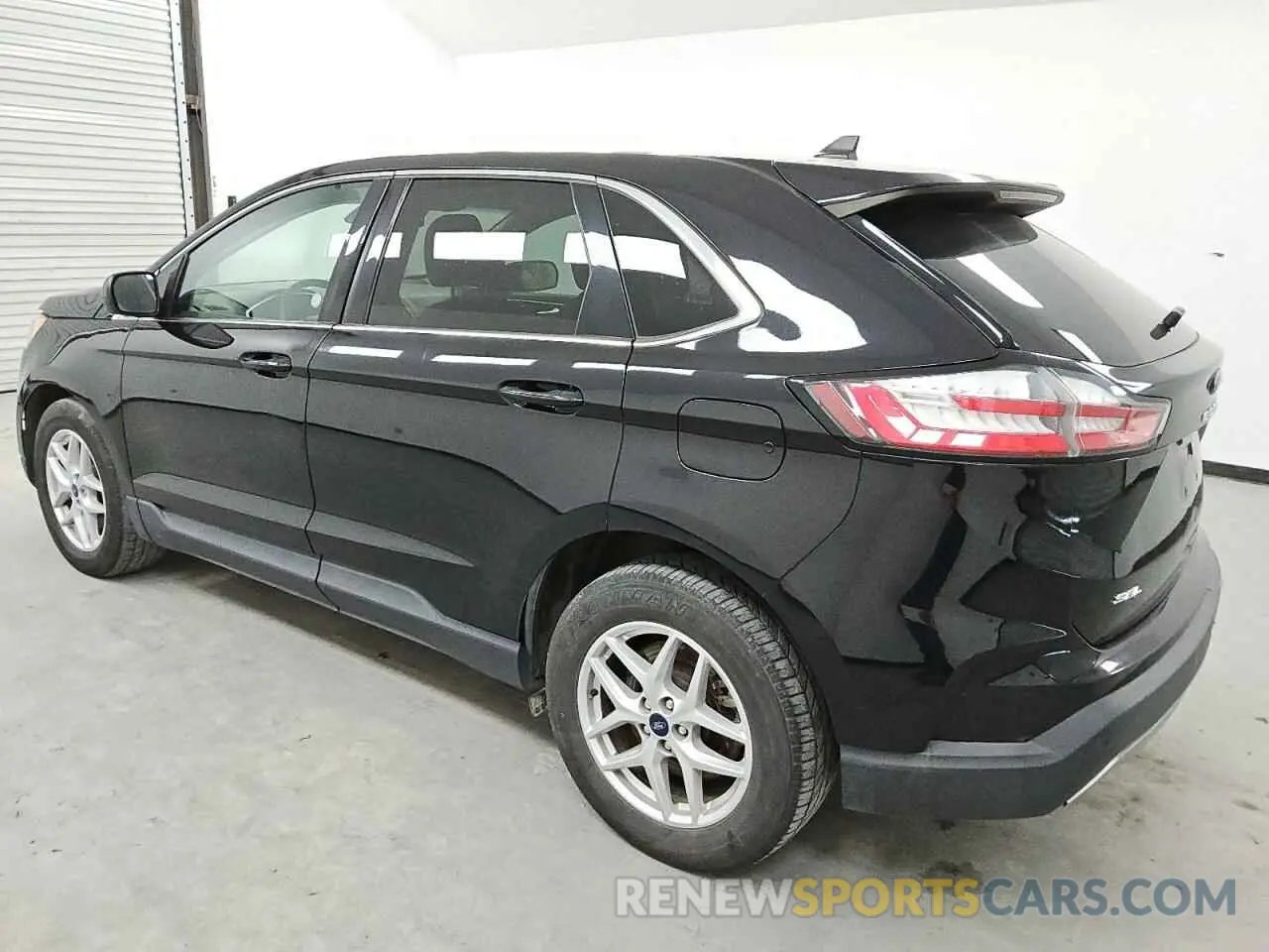 2 Photograph of a damaged car 2FMPK4J91MBA26510 FORD EDGE 2021