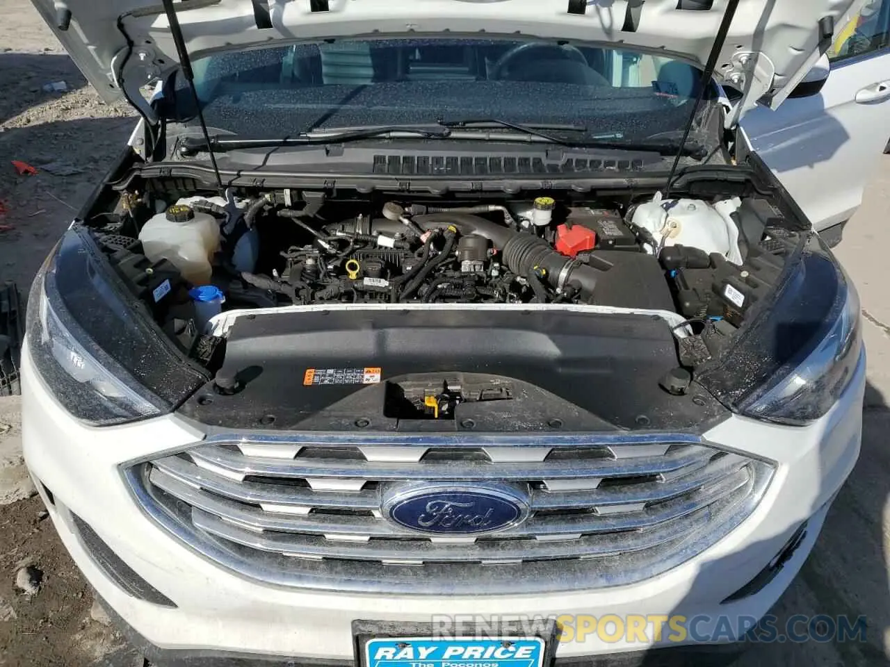 12 Фотография поврежденного автомобиля 2FMPK4J91MBA65890 FORD EDGE 2021