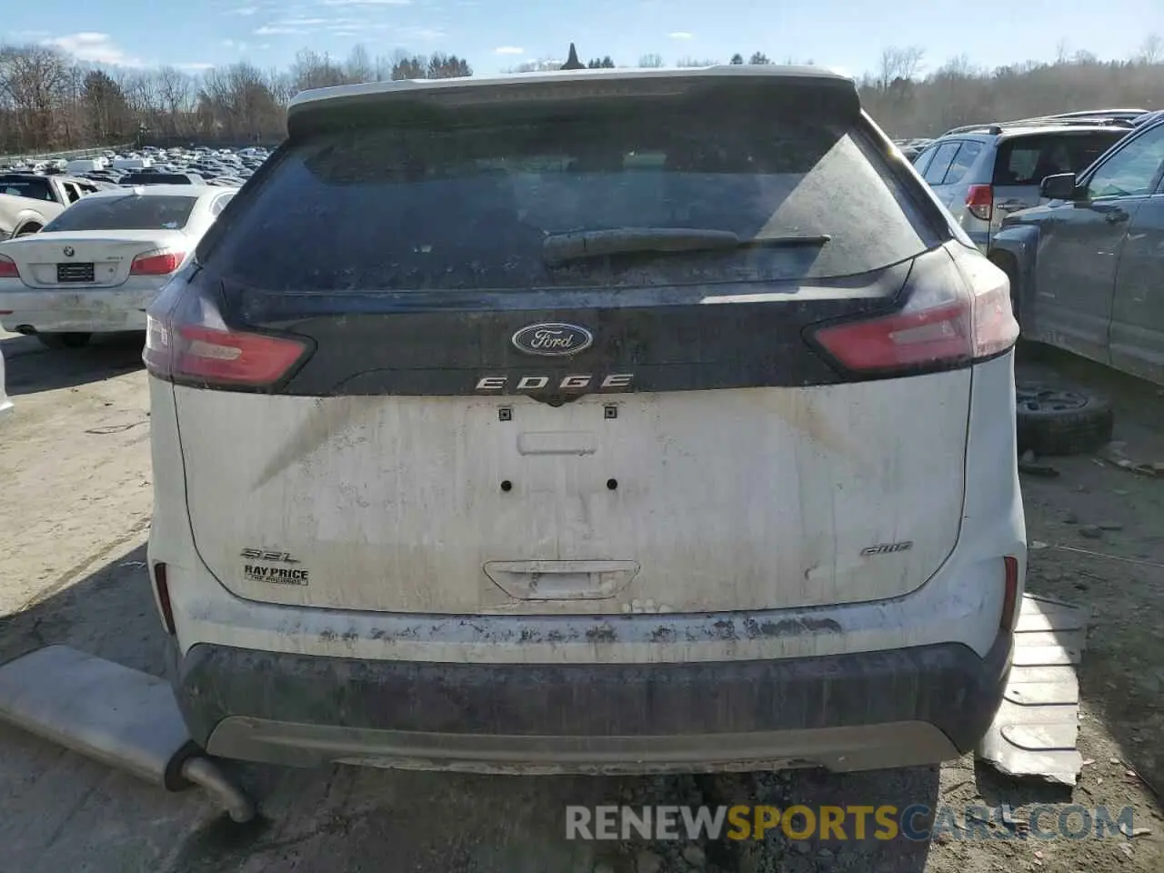 6 Фотография поврежденного автомобиля 2FMPK4J91MBA65890 FORD EDGE 2021