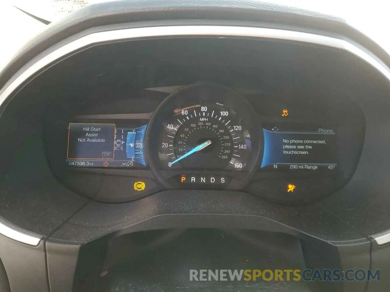 9 Фотография поврежденного автомобиля 2FMPK4J91MBA65890 FORD EDGE 2021
