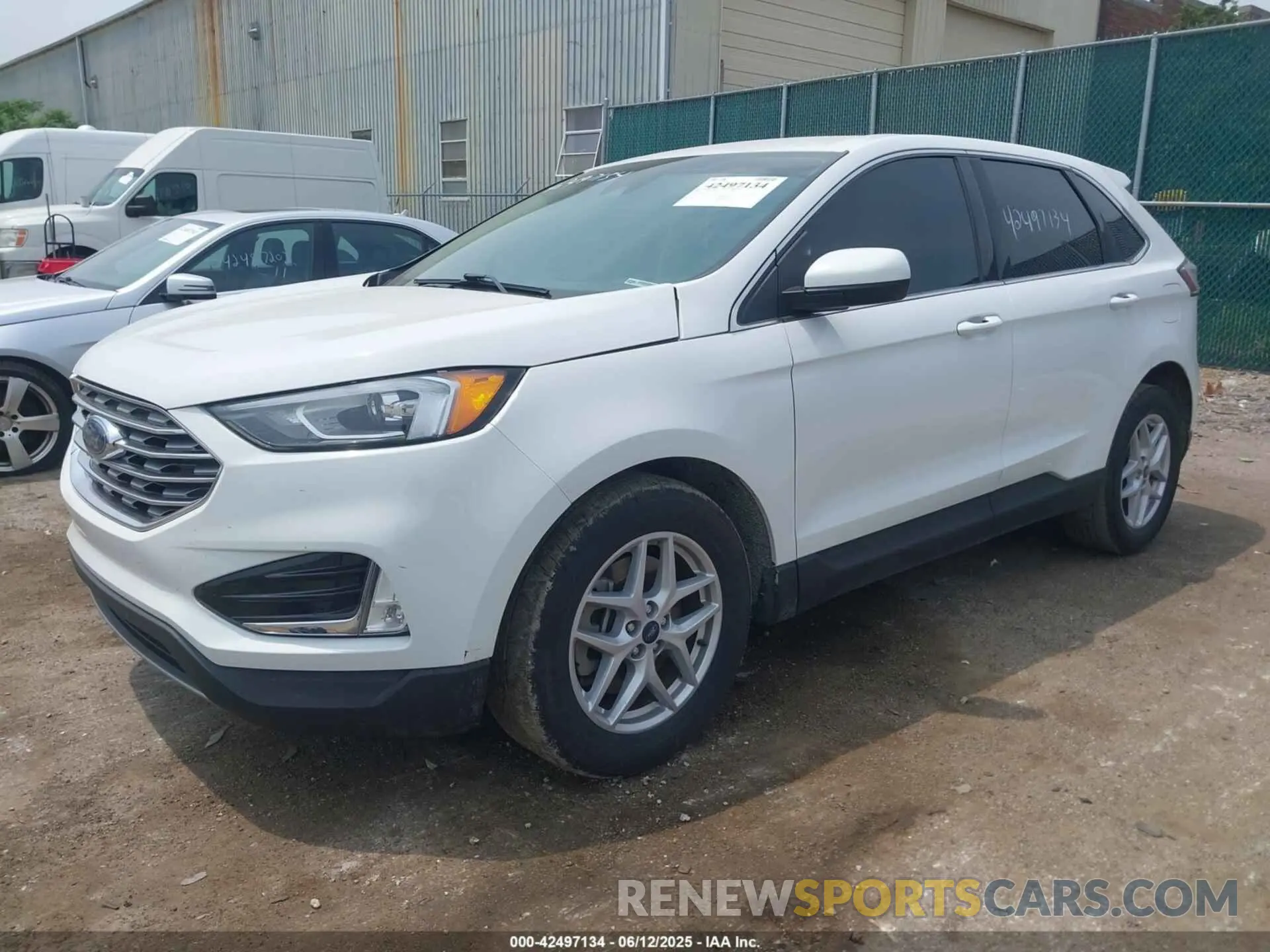 2 Photograph of a damaged car 2FMPK4J92MBA02085 FORD EDGE 2021