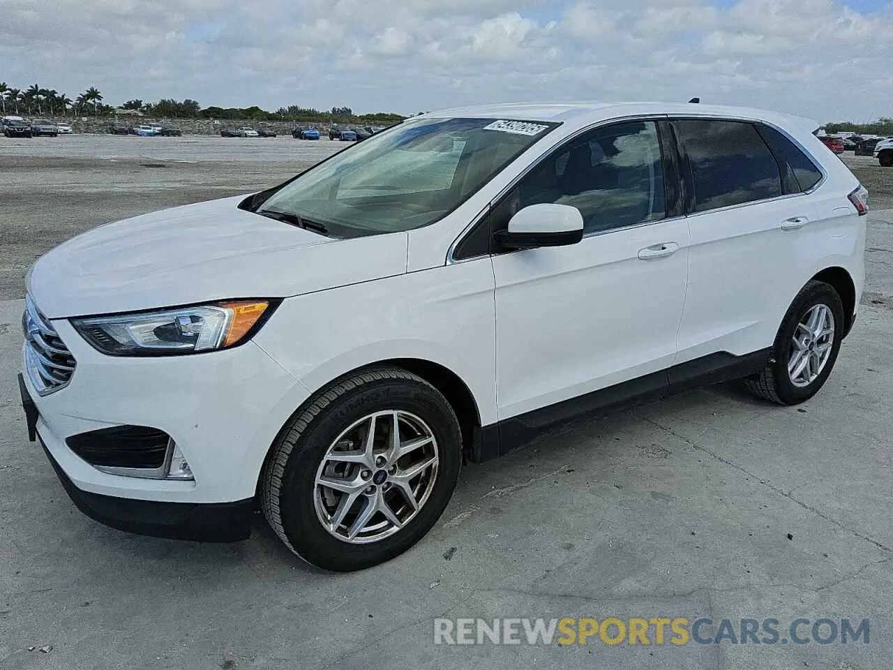 1 Фотография поврежденного автомобиля 2FMPK4J92MBA05634 FORD EDGE 2021
