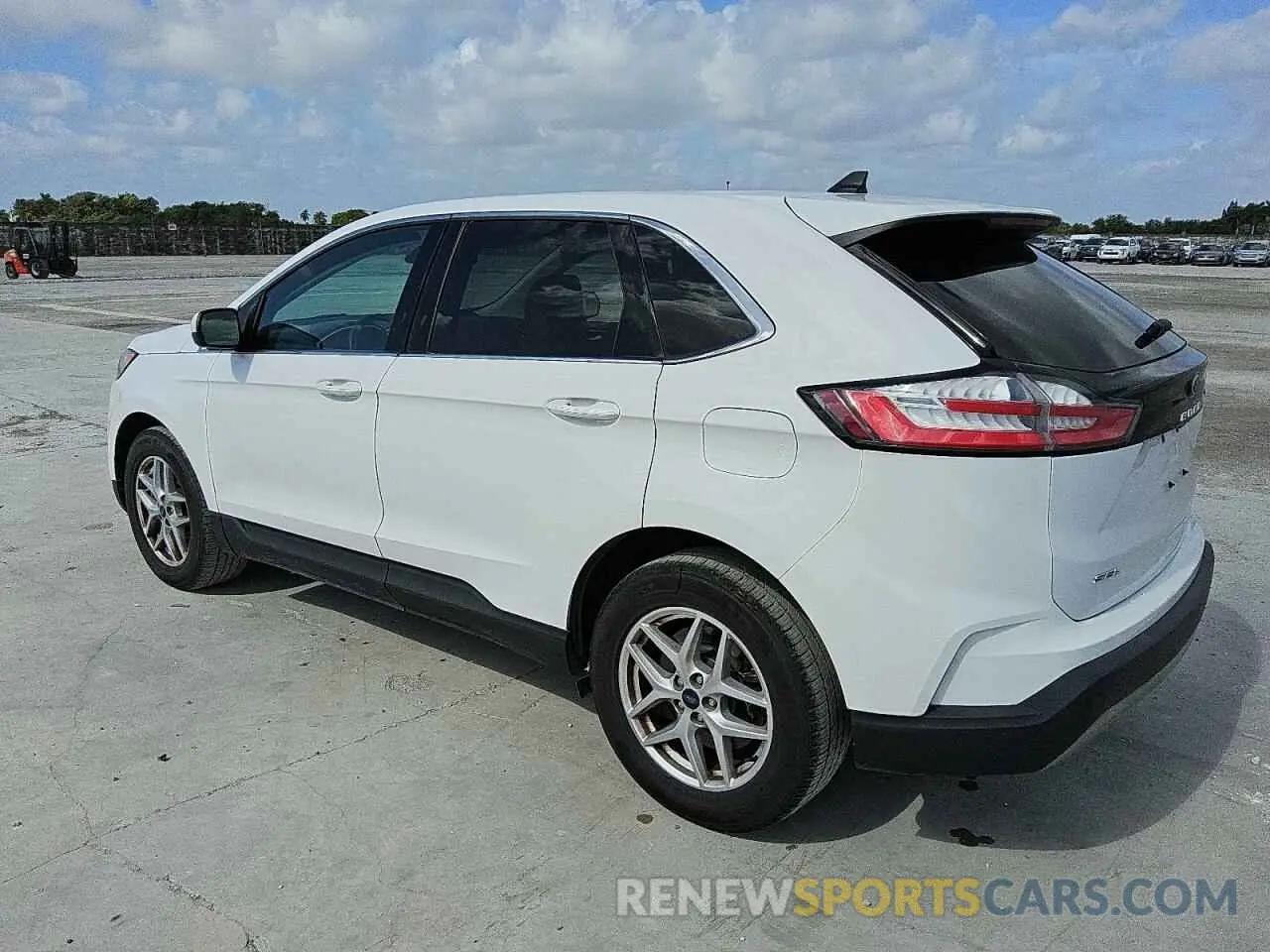 2 Фотография поврежденного автомобиля 2FMPK4J92MBA05634 FORD EDGE 2021
