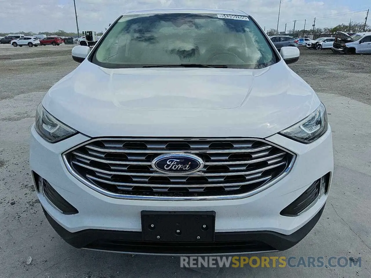 5 Фотография поврежденного автомобиля 2FMPK4J92MBA05634 FORD EDGE 2021