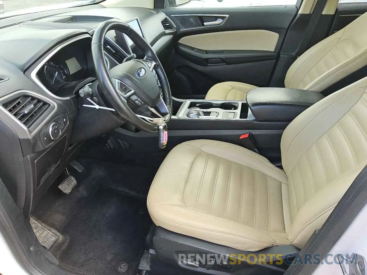 7 Фотография поврежденного автомобиля 2FMPK4J92MBA05634 FORD EDGE 2021