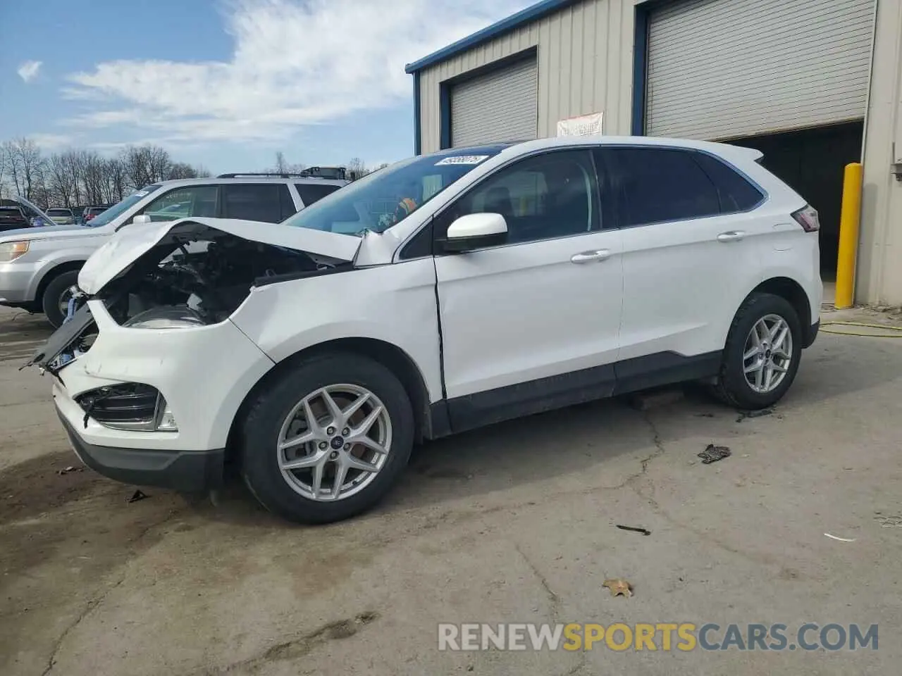 1 Photograph of a damaged car 2FMPK4J92MBA13619 FORD EDGE 2021