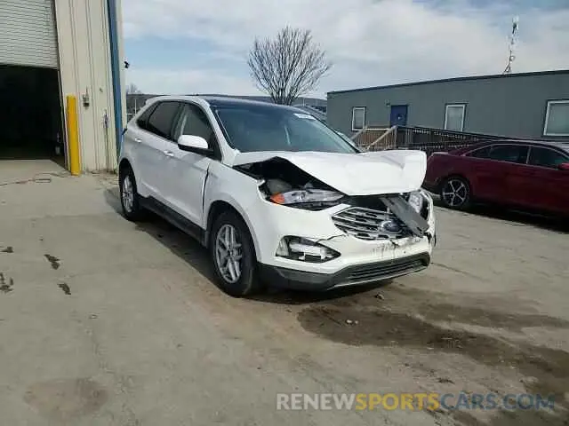 12 Photograph of a damaged car 2FMPK4J92MBA13619 FORD EDGE 2021