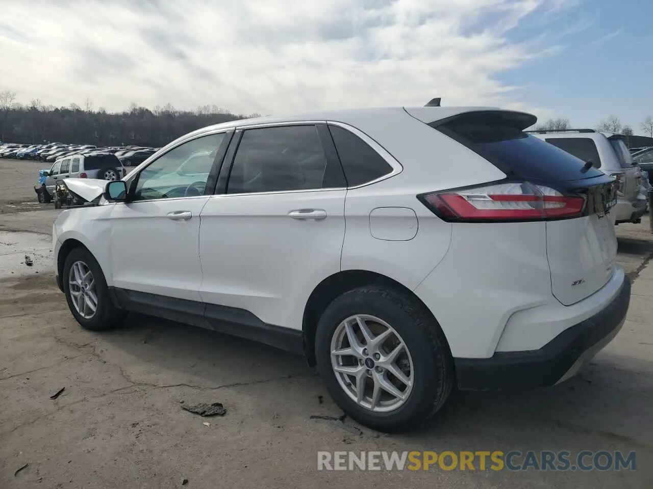 2 Photograph of a damaged car 2FMPK4J92MBA13619 FORD EDGE 2021