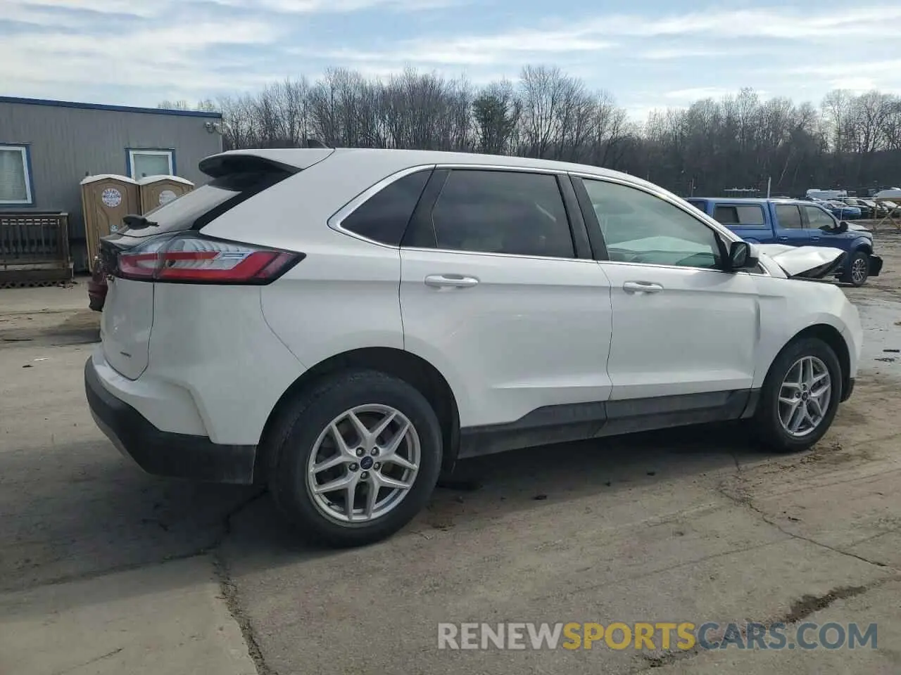 3 Photograph of a damaged car 2FMPK4J92MBA13619 FORD EDGE 2021