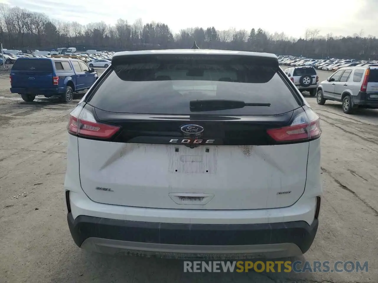 6 Photograph of a damaged car 2FMPK4J92MBA13619 FORD EDGE 2021