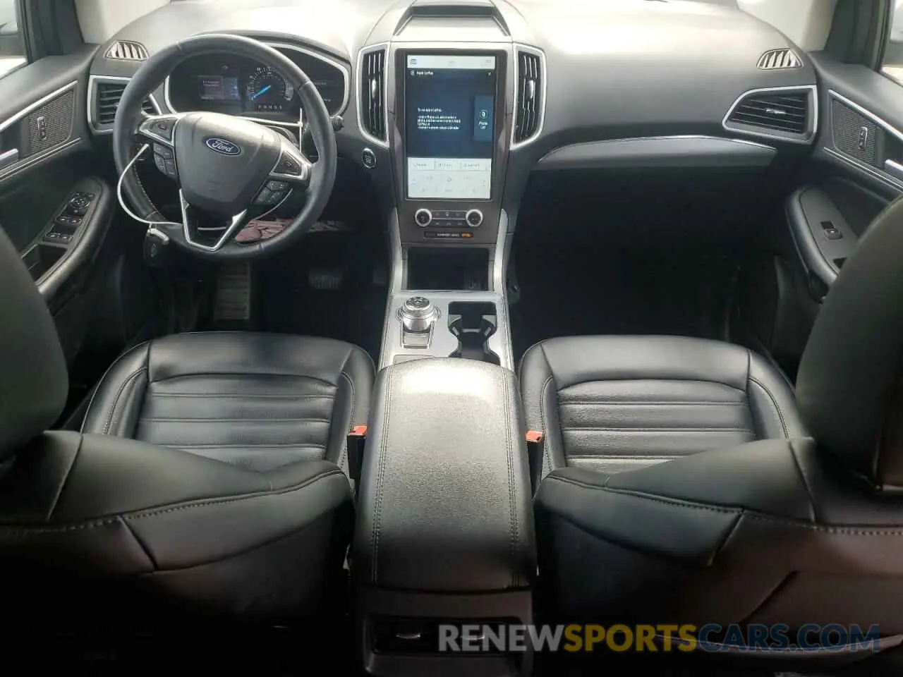 8 Photograph of a damaged car 2FMPK4J92MBA13619 FORD EDGE 2021