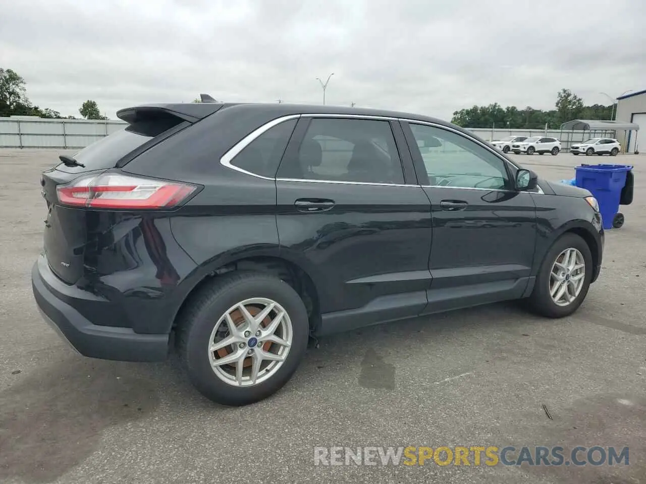 3 Photograph of a damaged car 2FMPK4J92MBA19405 FORD EDGE 2021