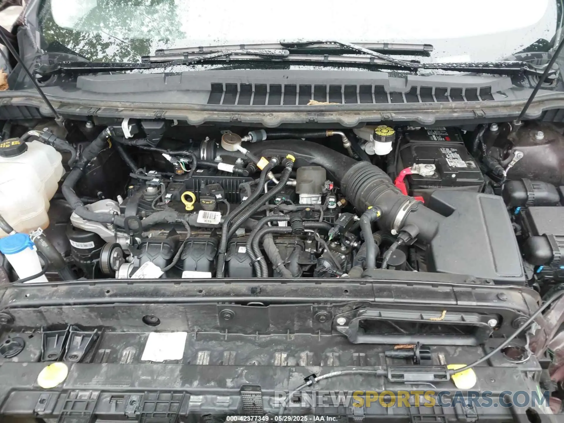10 Photograph of a damaged car 2FMPK4J92MBA25057 FORD EDGE 2021
