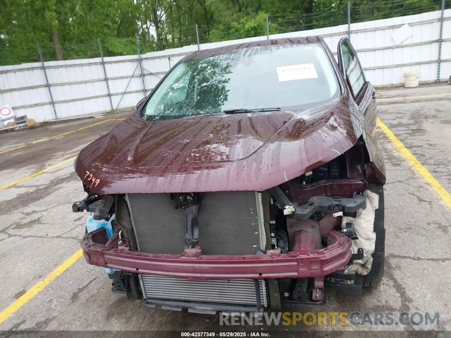 13 Photograph of a damaged car 2FMPK4J92MBA25057 FORD EDGE 2021