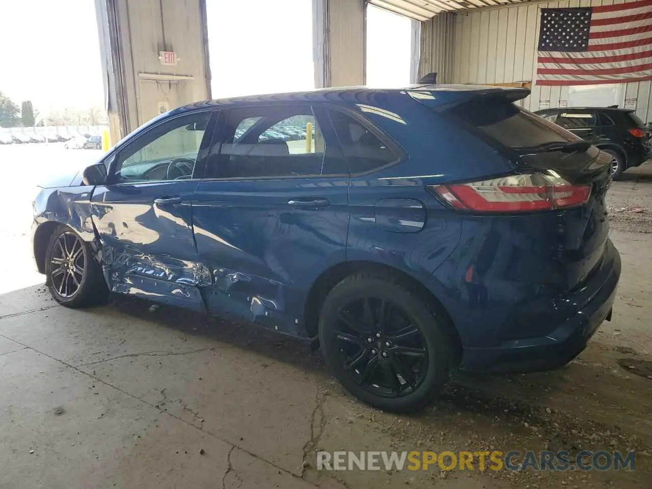 2 Photograph of a damaged car 2FMPK4J92MBA51805 FORD EDGE 2021