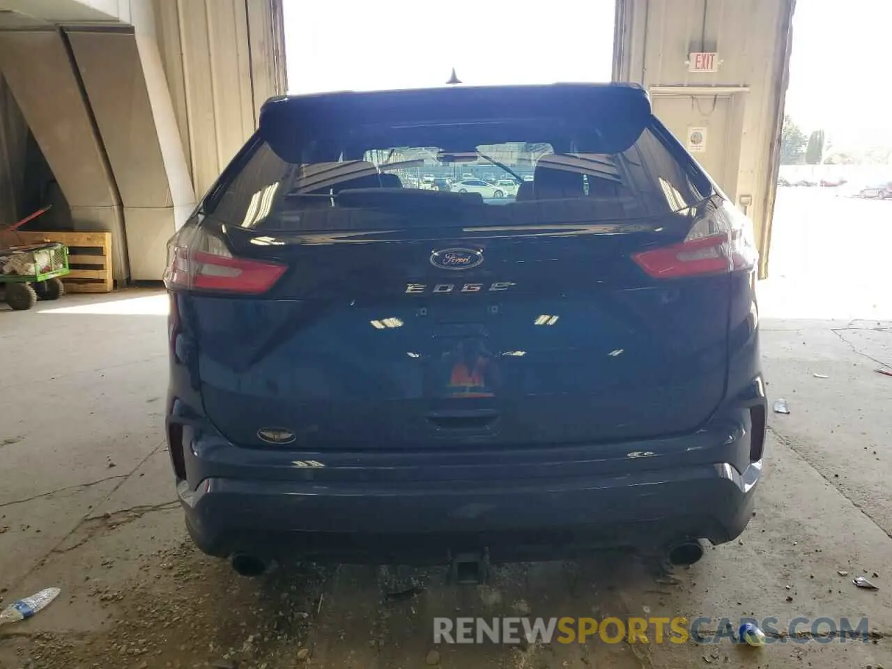6 Photograph of a damaged car 2FMPK4J92MBA51805 FORD EDGE 2021