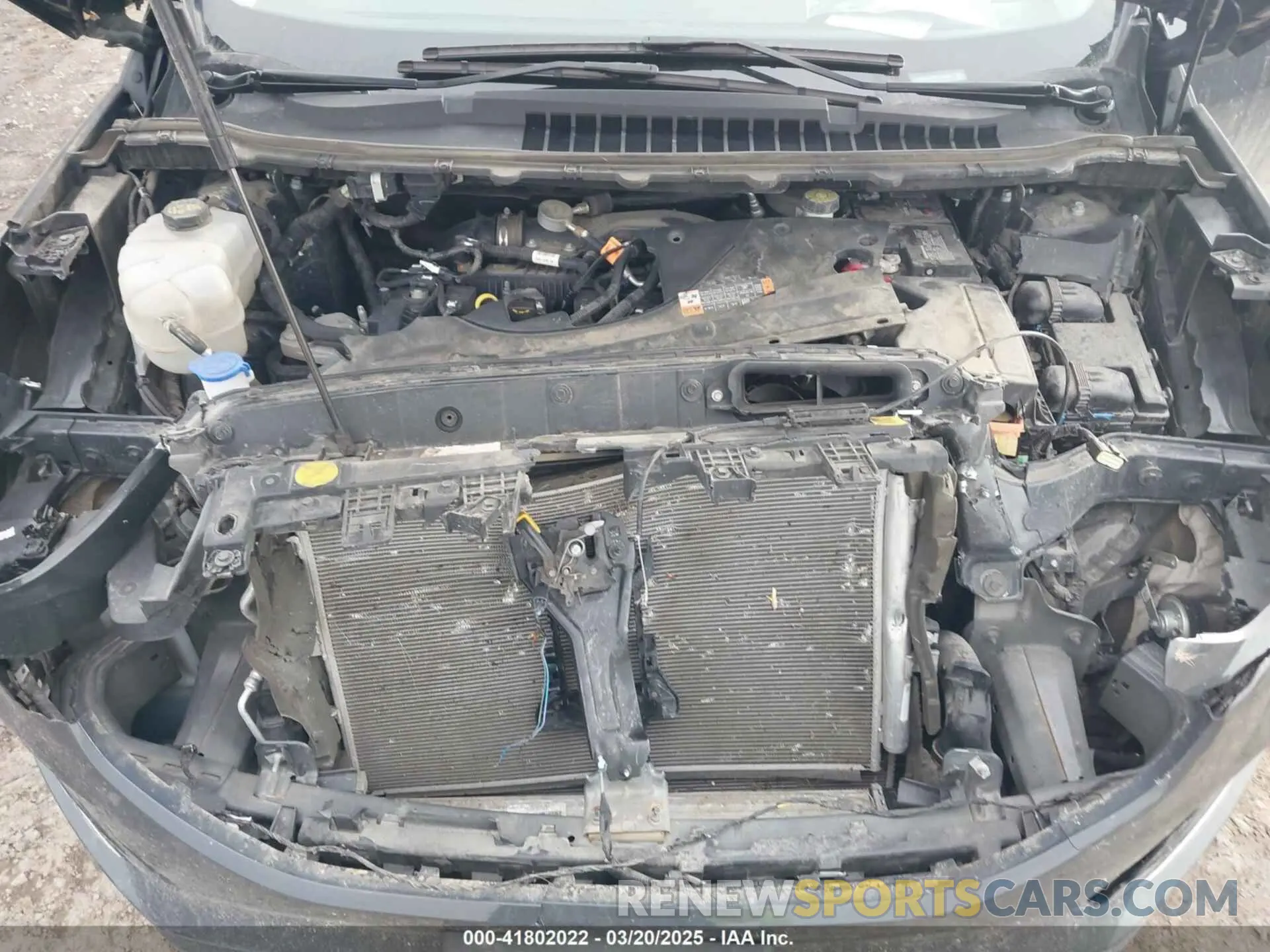10 Photograph of a damaged car 2FMPK4J93MBA05027 FORD EDGE 2021